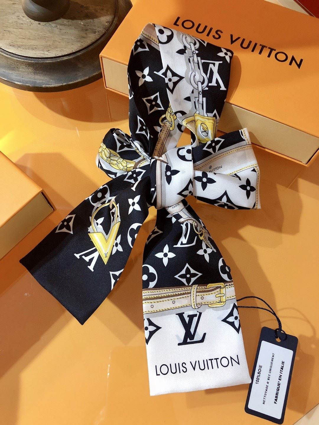 Louis Vuitton Silk